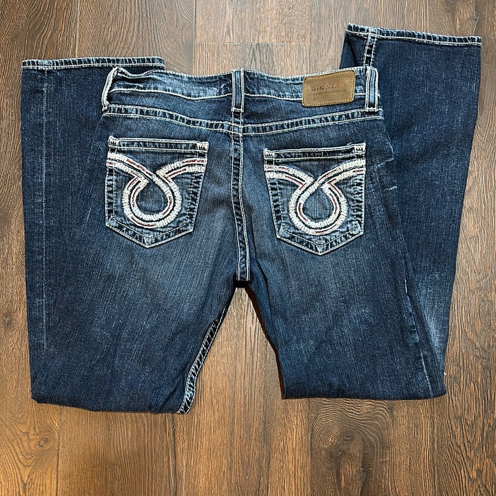 Big Star Pioneer Boot Cut Jeans 34x32